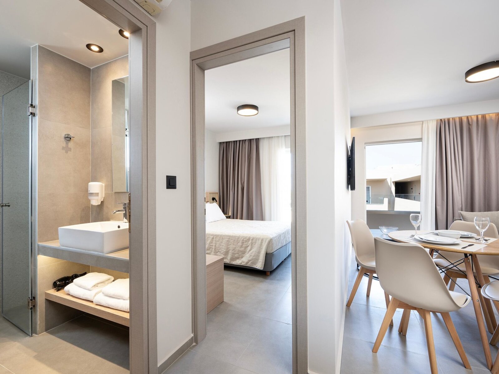 Wohnbeispiel One-bedroom apartments