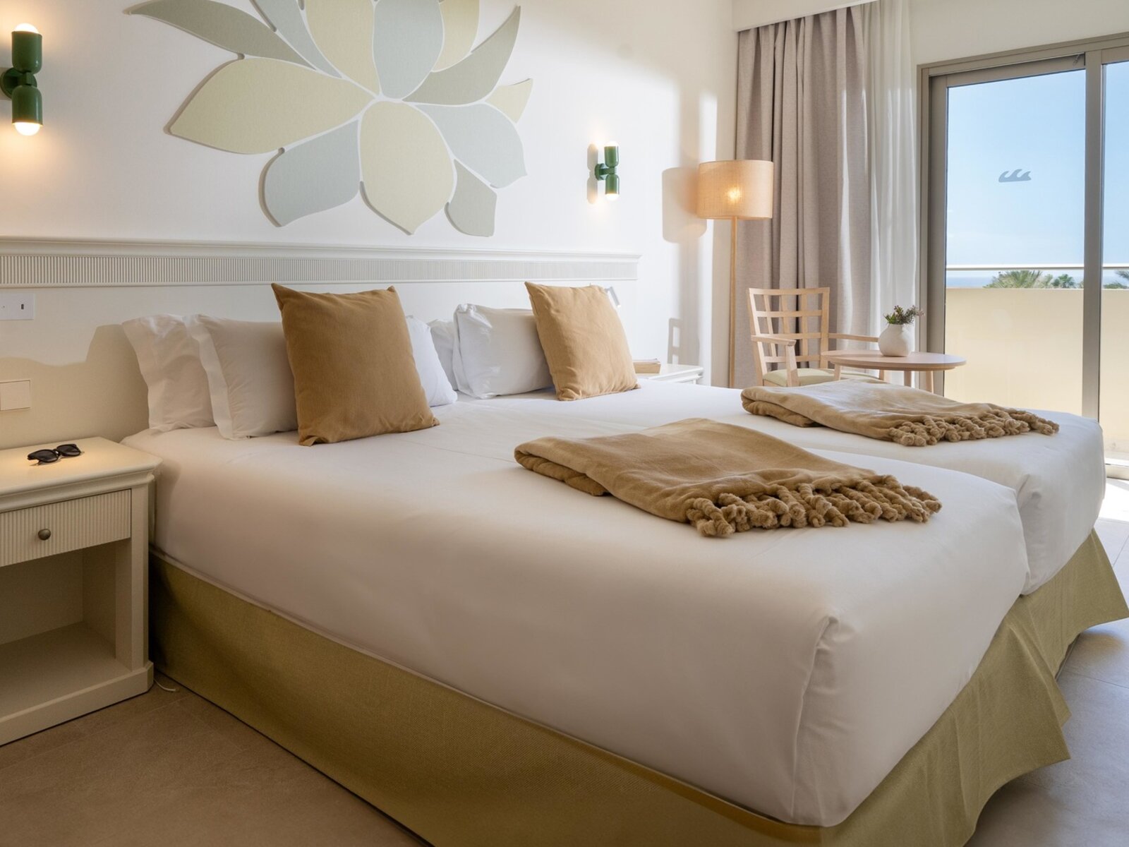 Wohnbeispiel Suite Side Sea View