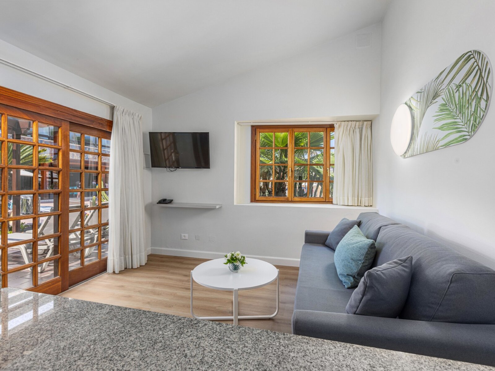 Wohnbeispiel Bungalow Poolview