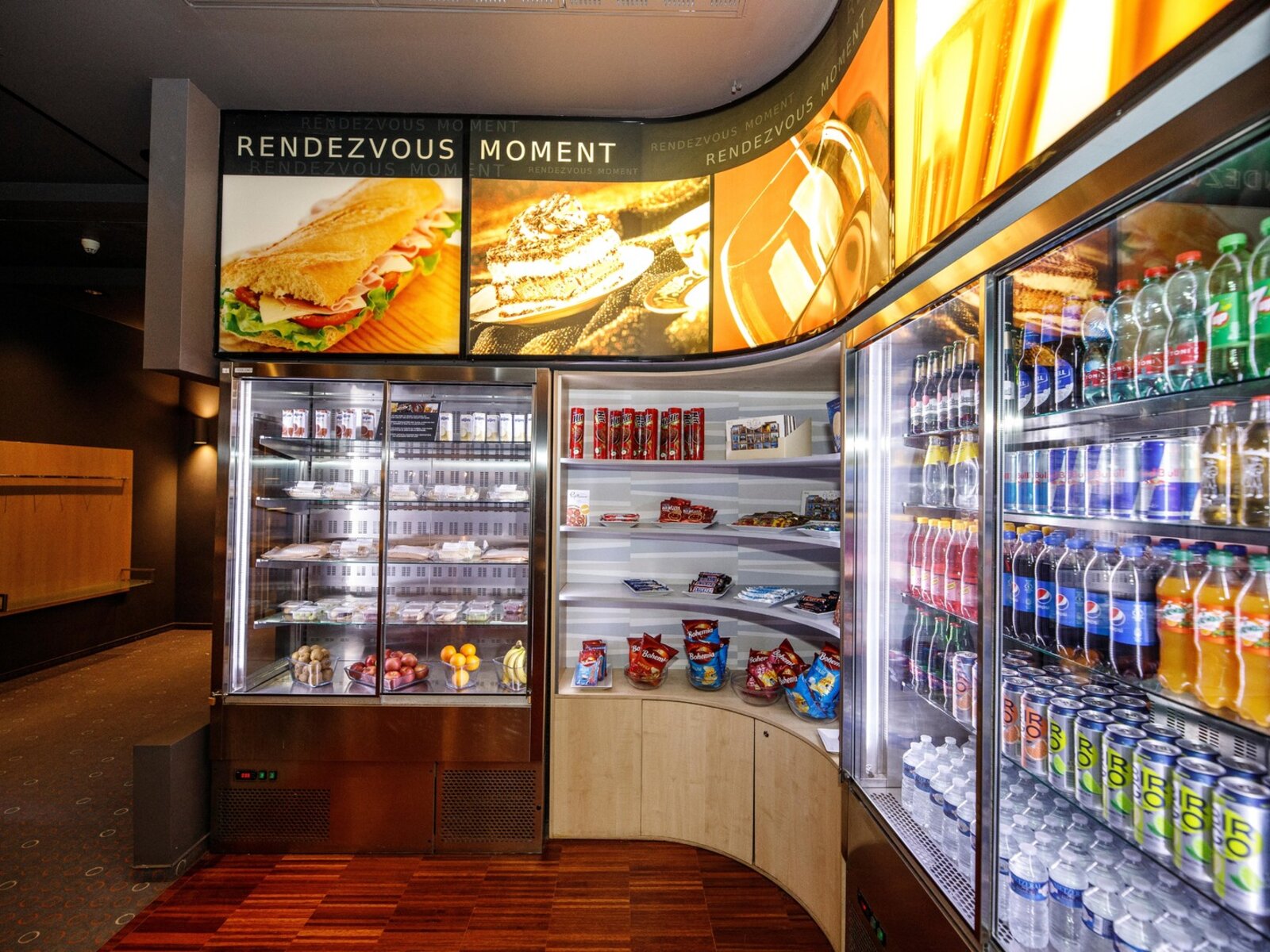 Food corner