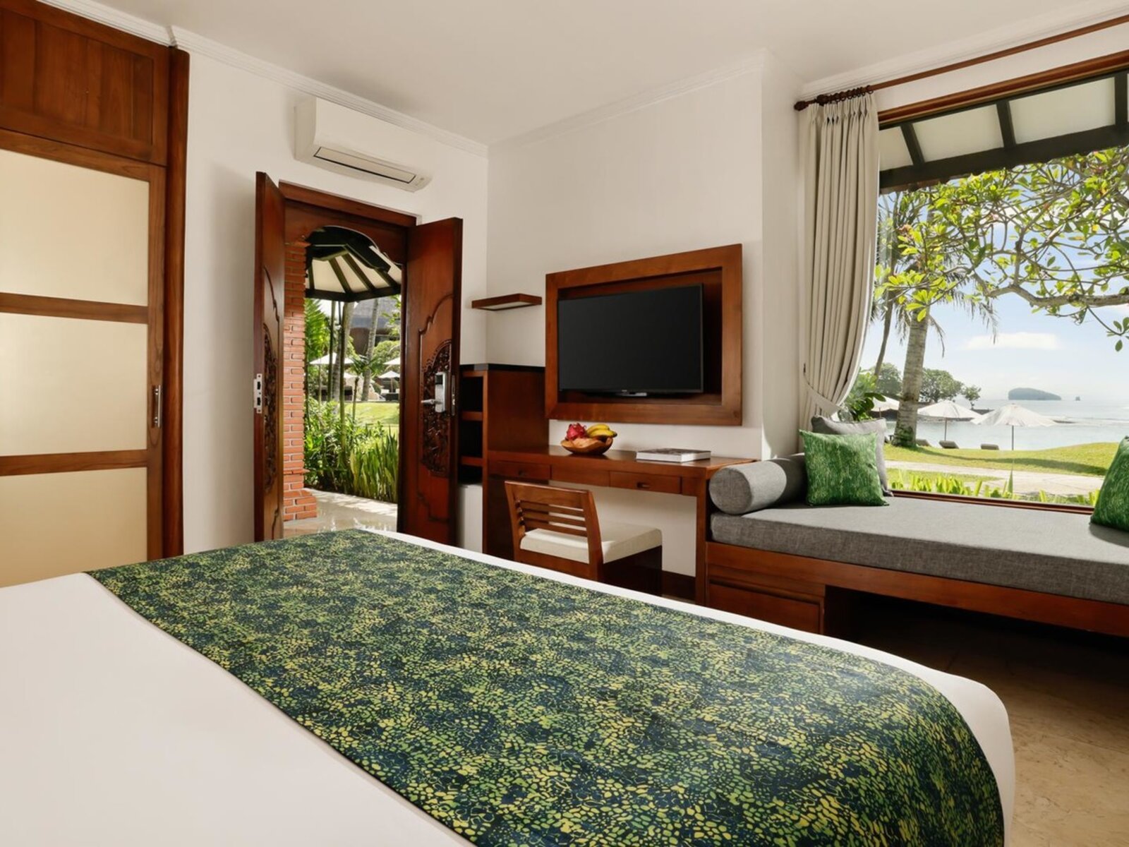 Wohnbeispiel Deluxe Ocean Bungalow
