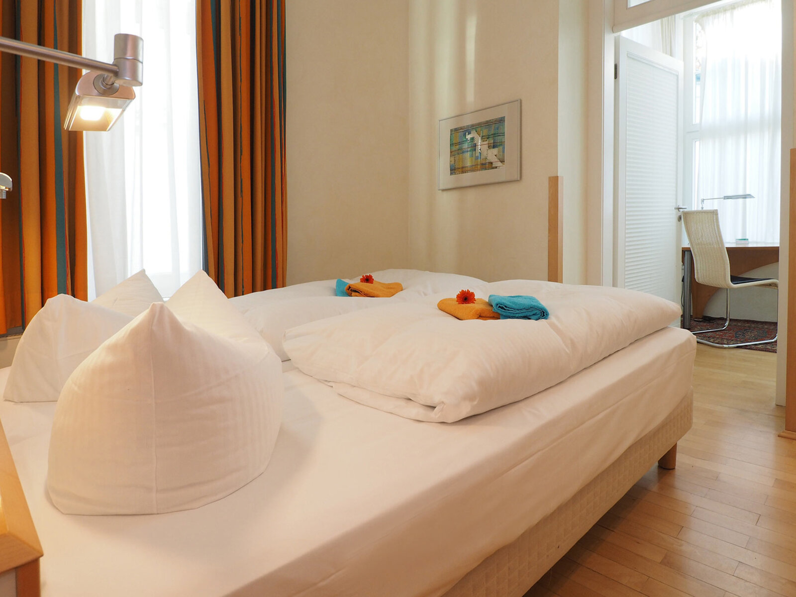 Wohnbeispiel Familienappartement Villa Aurora