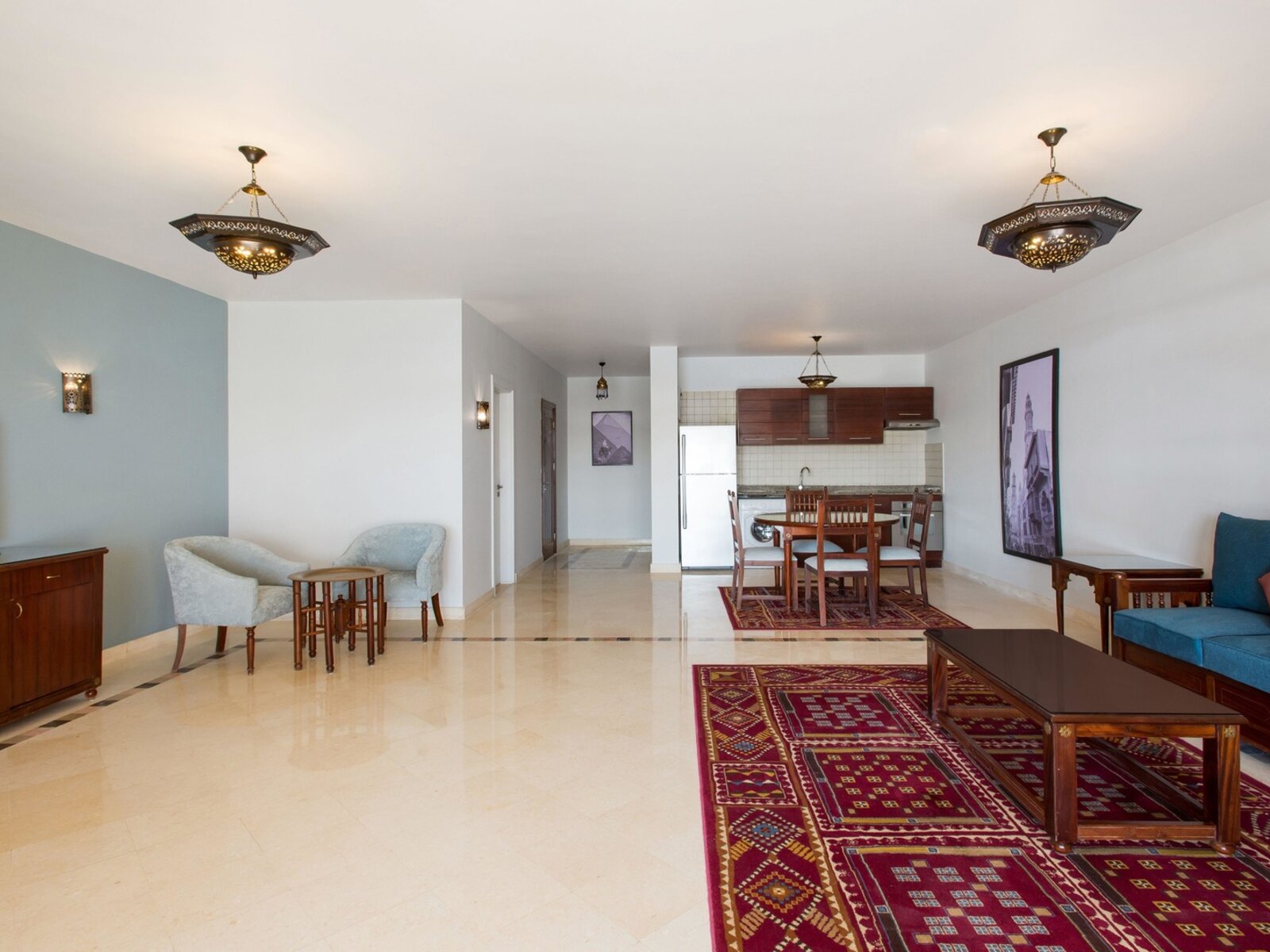 Wohnbeispiel Premium Suite (Marina View)