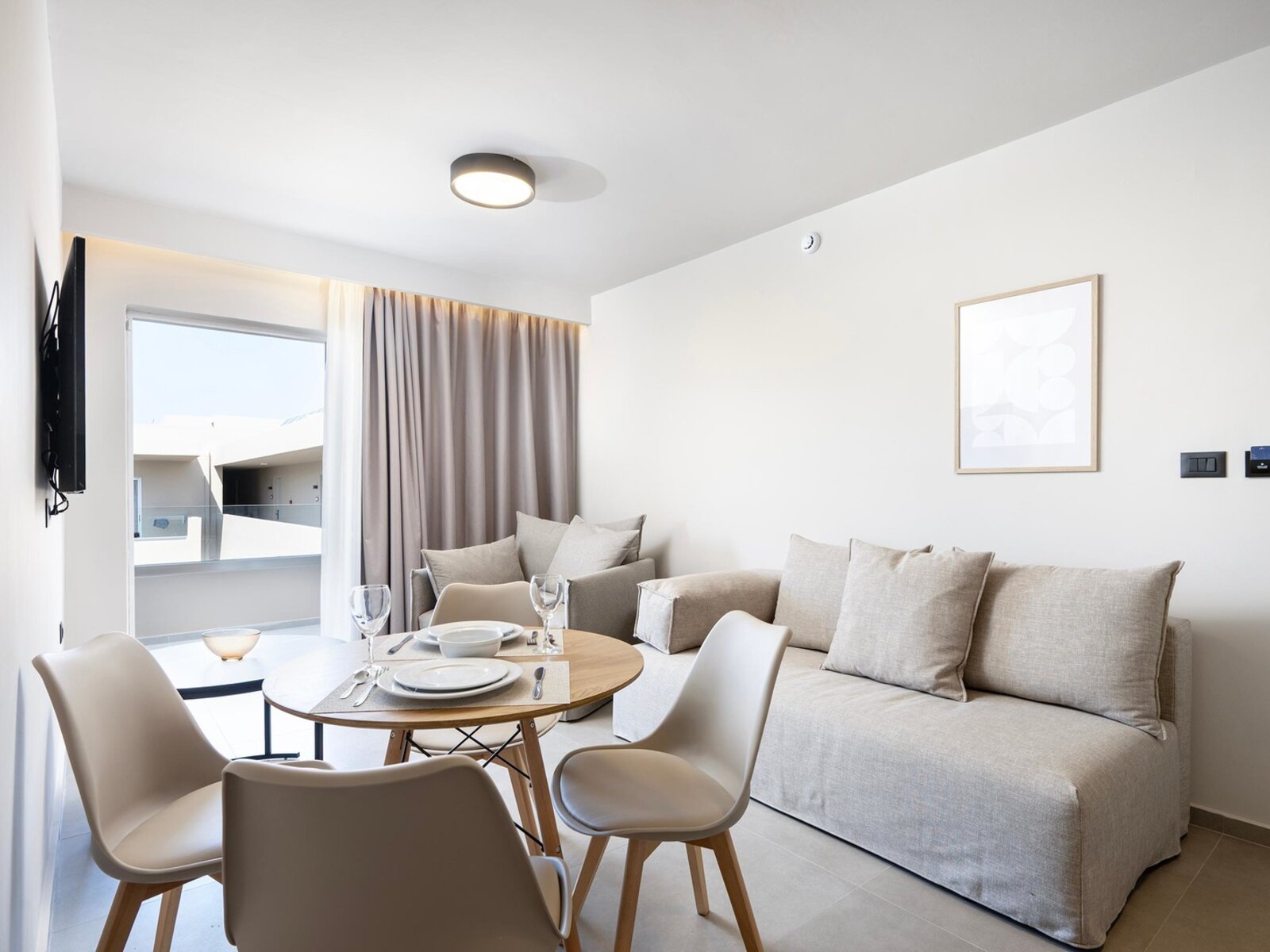 Wohnbeispiel One-bedroom apartments