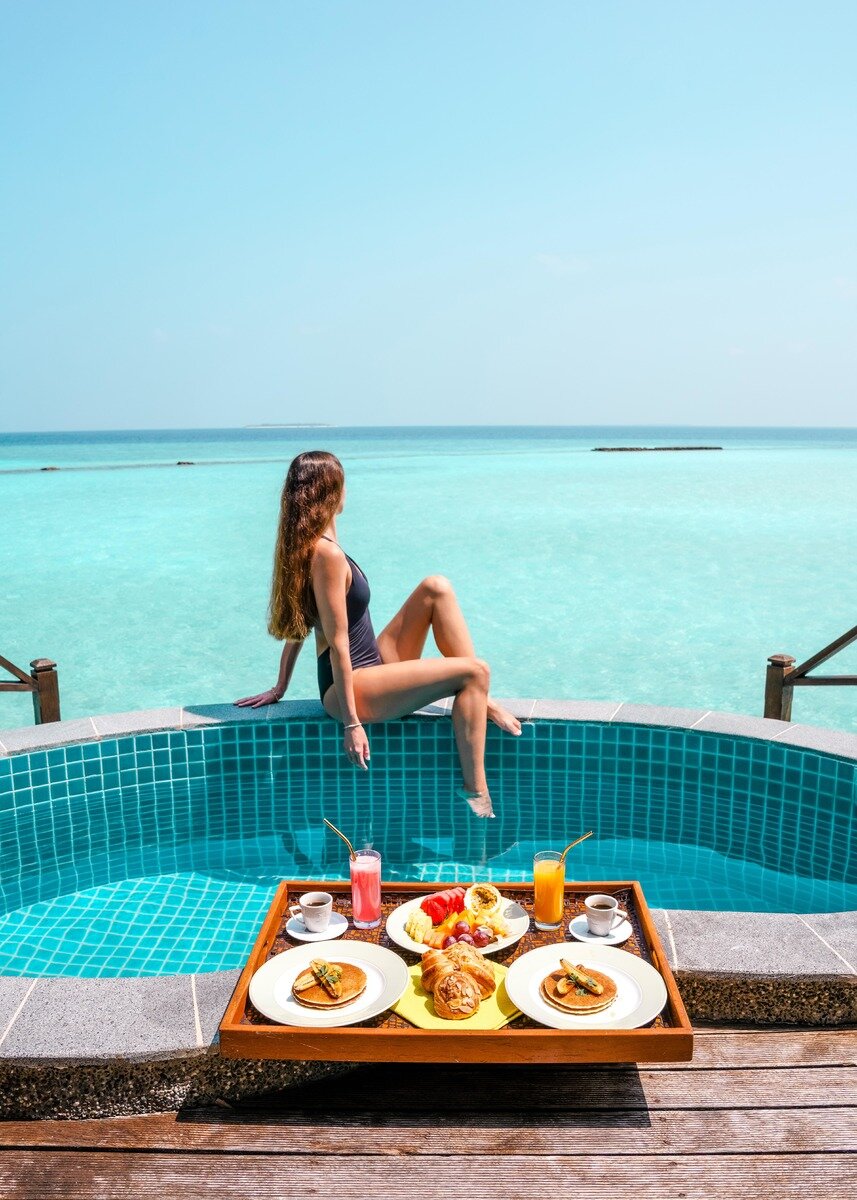 Wohnbeispiel Sunset Lagoon Villa