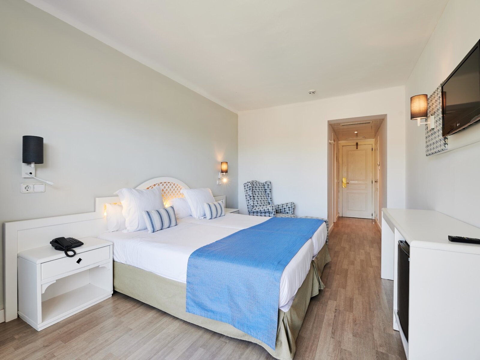 Wohnbeispiel Doppelzimmer Pool View