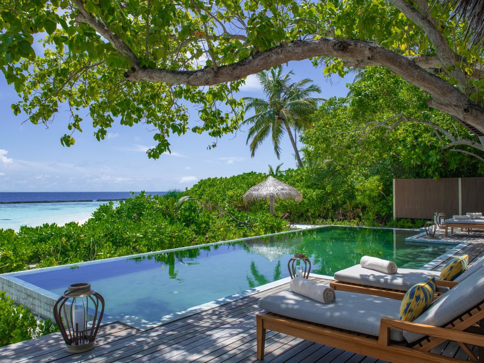 Wohnbeispiel Two Bedroom Baros Retreat with Private Pool