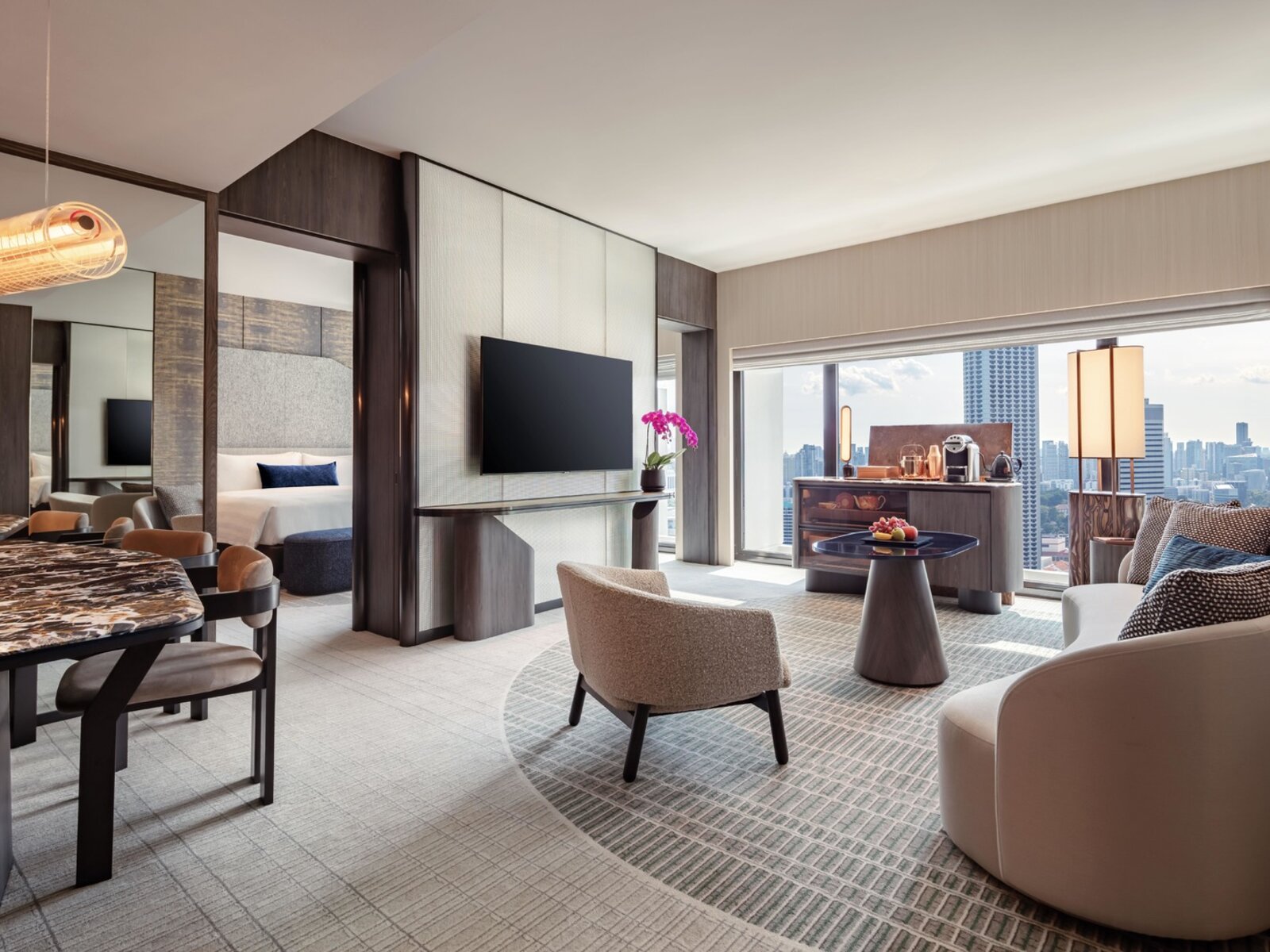 Wohnbeispiel Premier Suite (incl. Pacific Club Privileges)