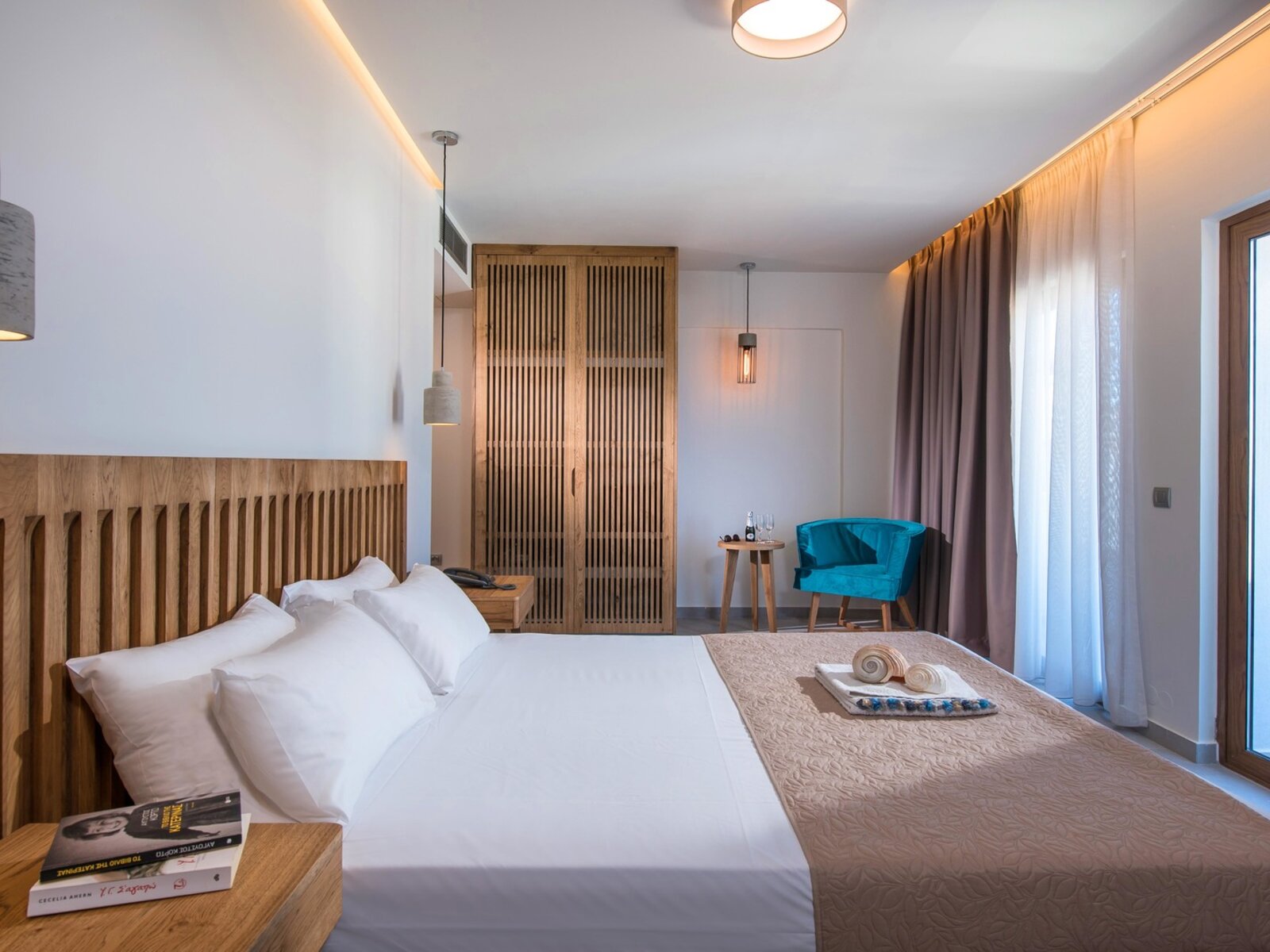 Wohnbeispiel Classic Room Central Building Sea View
