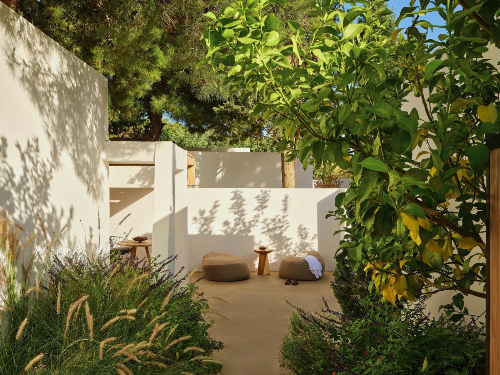 Wohnbeispiel Nature Superior Bungalow with Private Garden