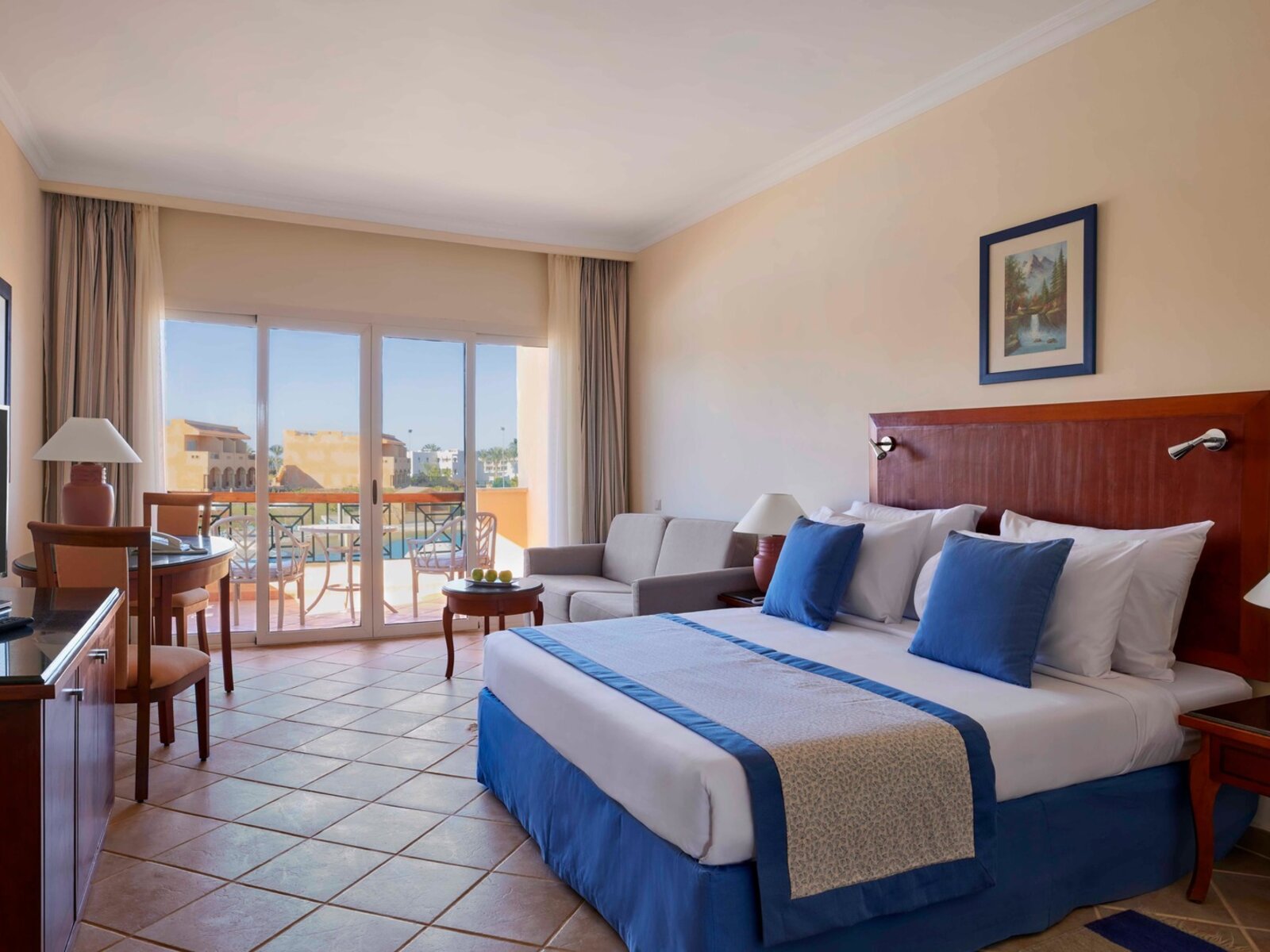 Wohnbeispiel Superior Pool View room