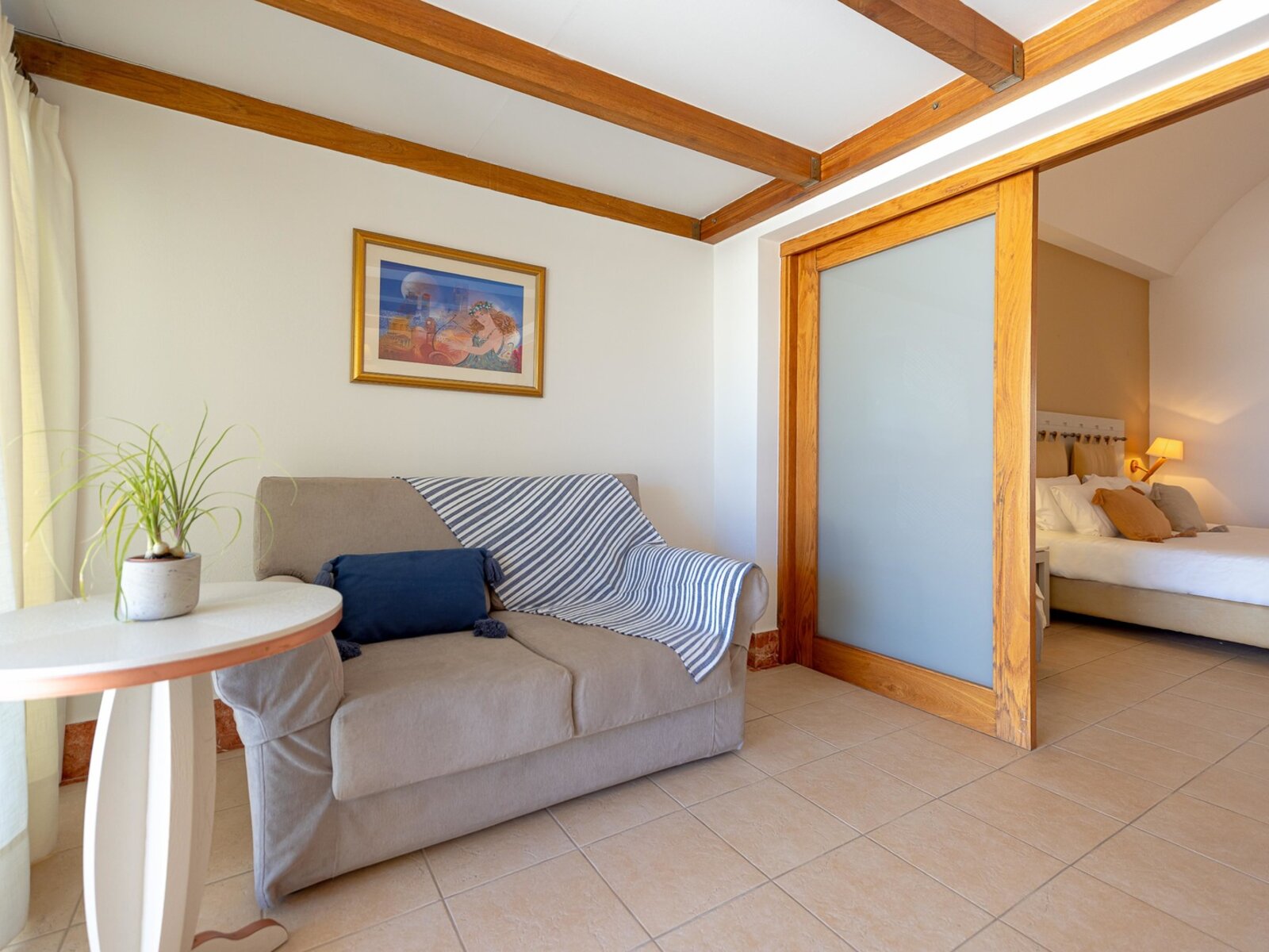 Wohnbeispiel Juniorsuite sea view