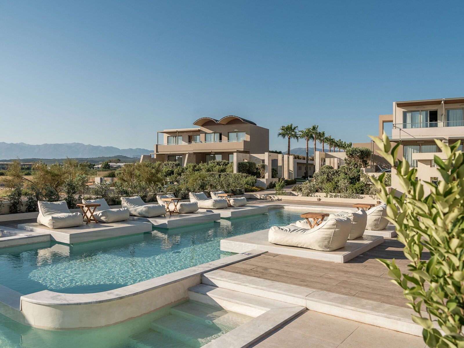 Seaside pool