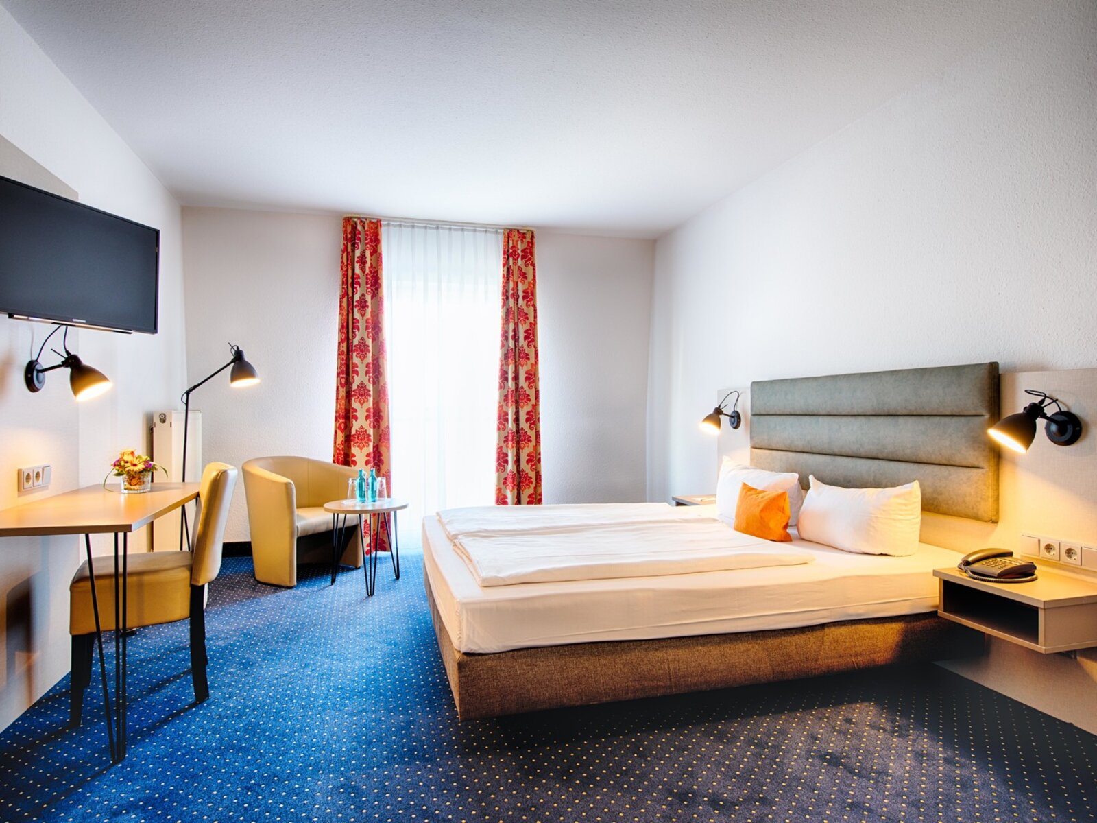 Wohnbeispiel Business Zimmer