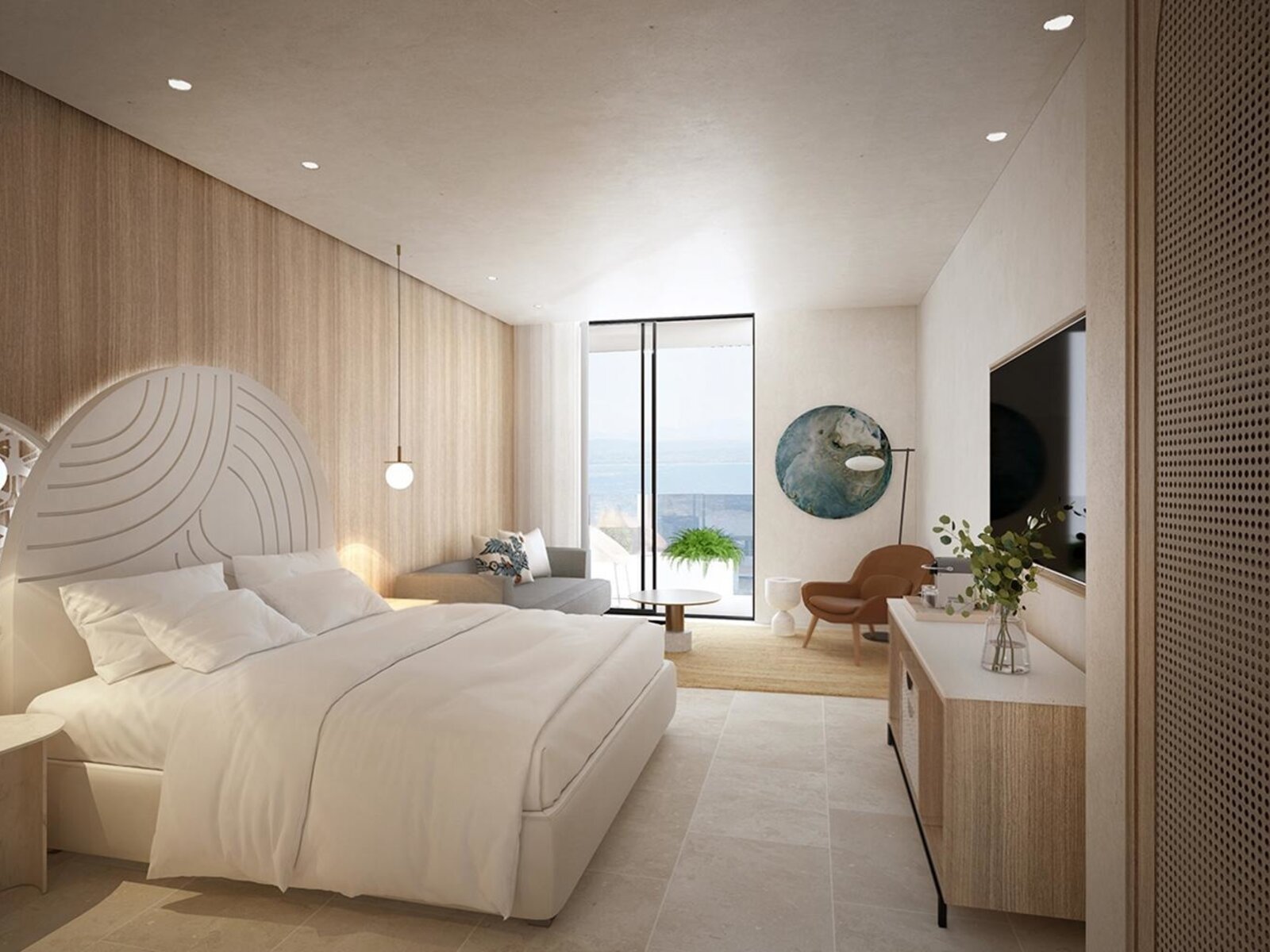 Wohnbeispiel Superior Double Sea View