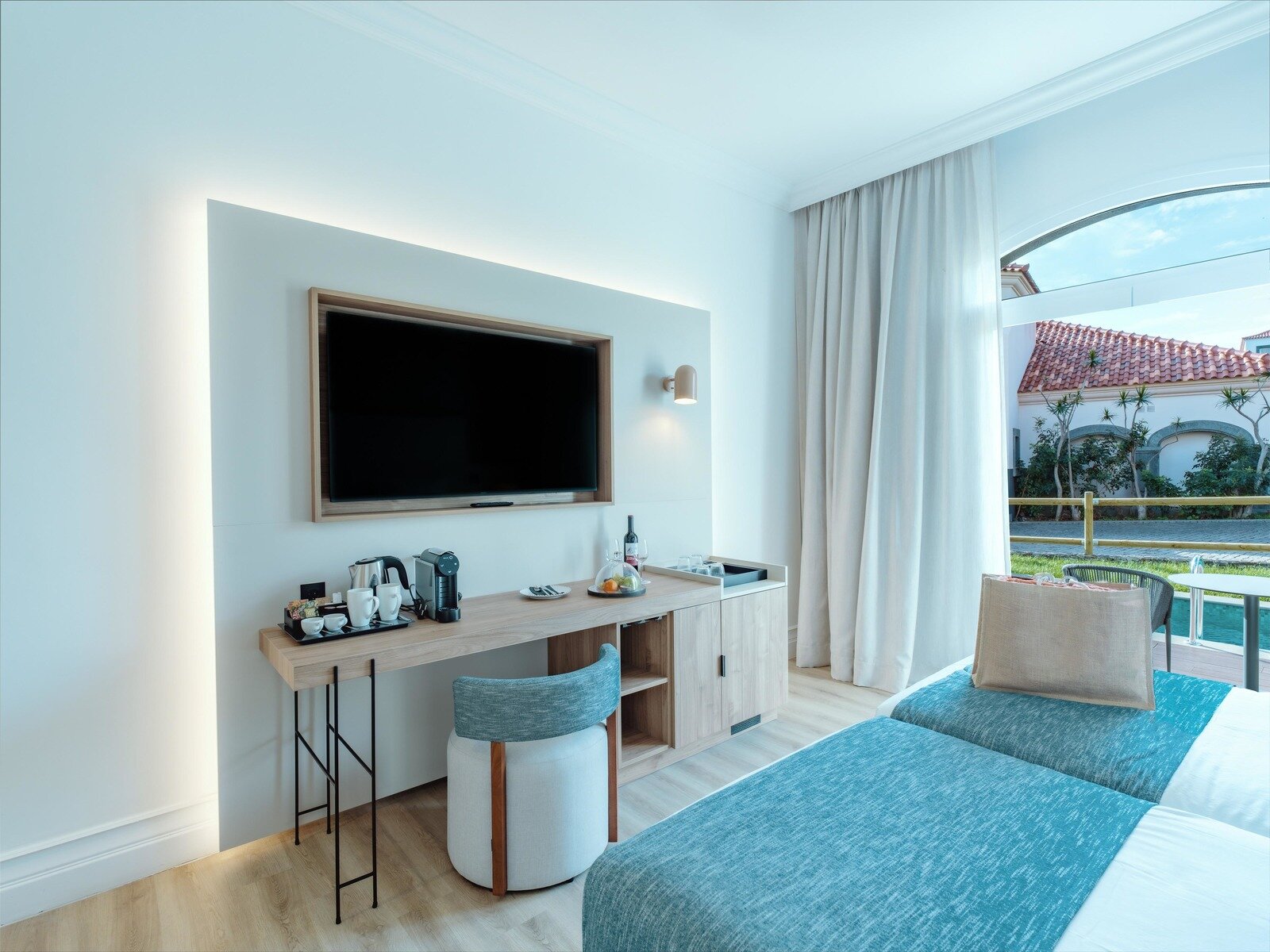 Wohnbeispiel Preferred Club Double with direct access to the pool