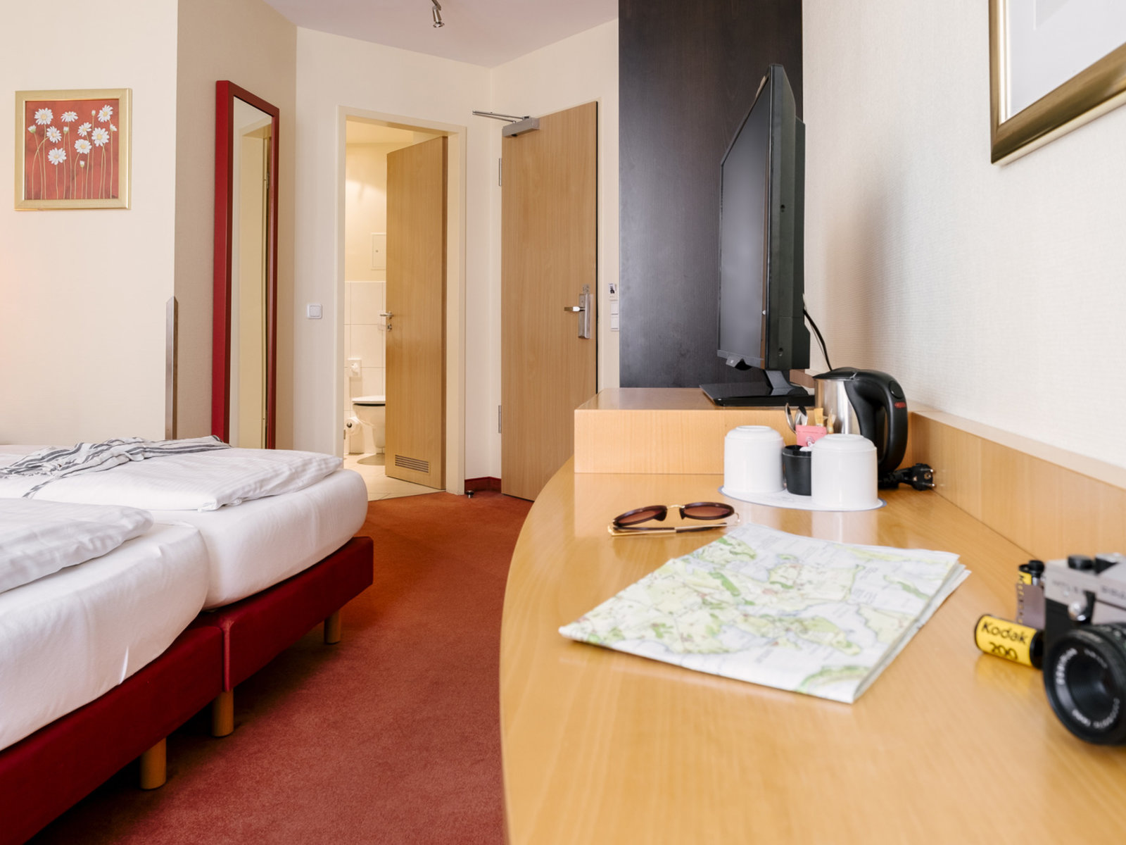 Wohnbeispiel Doppelzimmer Standard