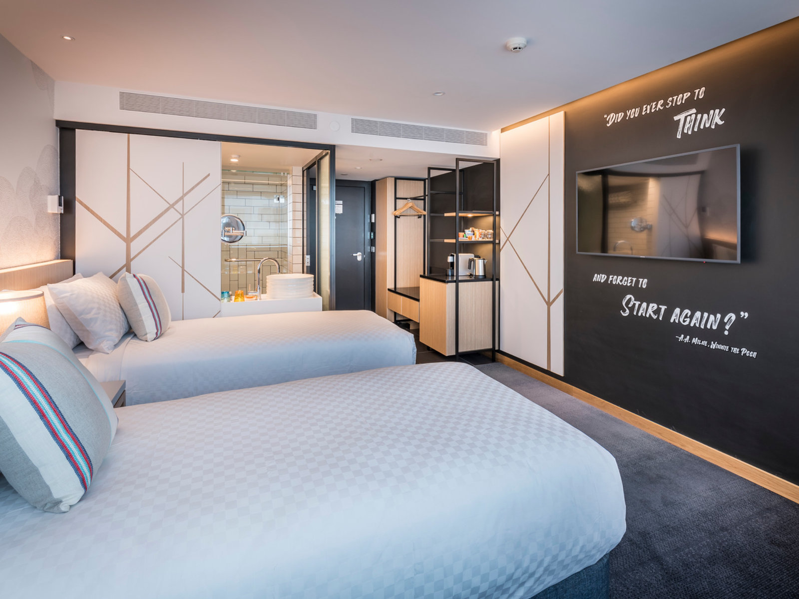 Wohnbeispiel Social View Room