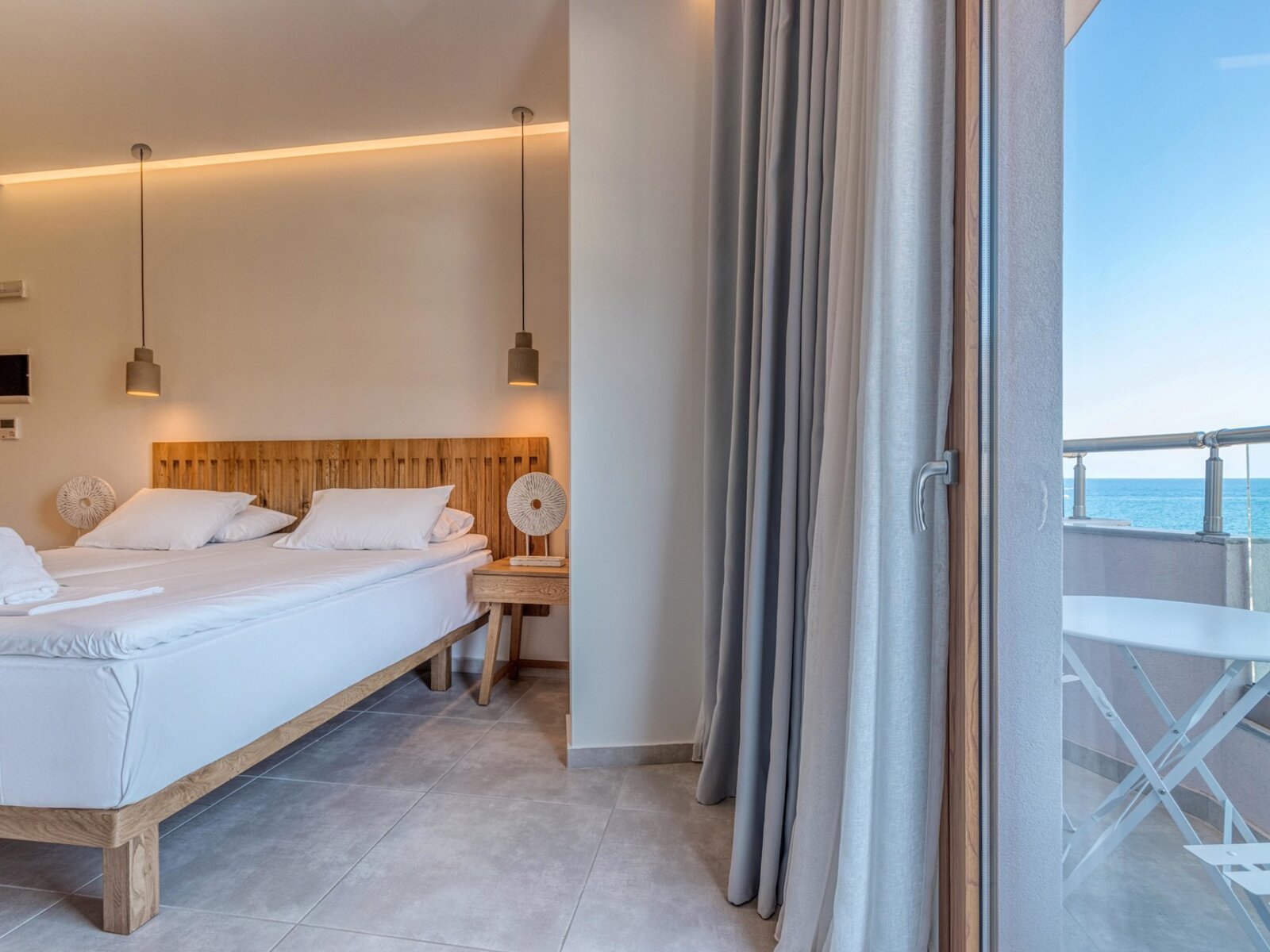 Wohnbeispiel Classic Room Annex Building Side Sea View