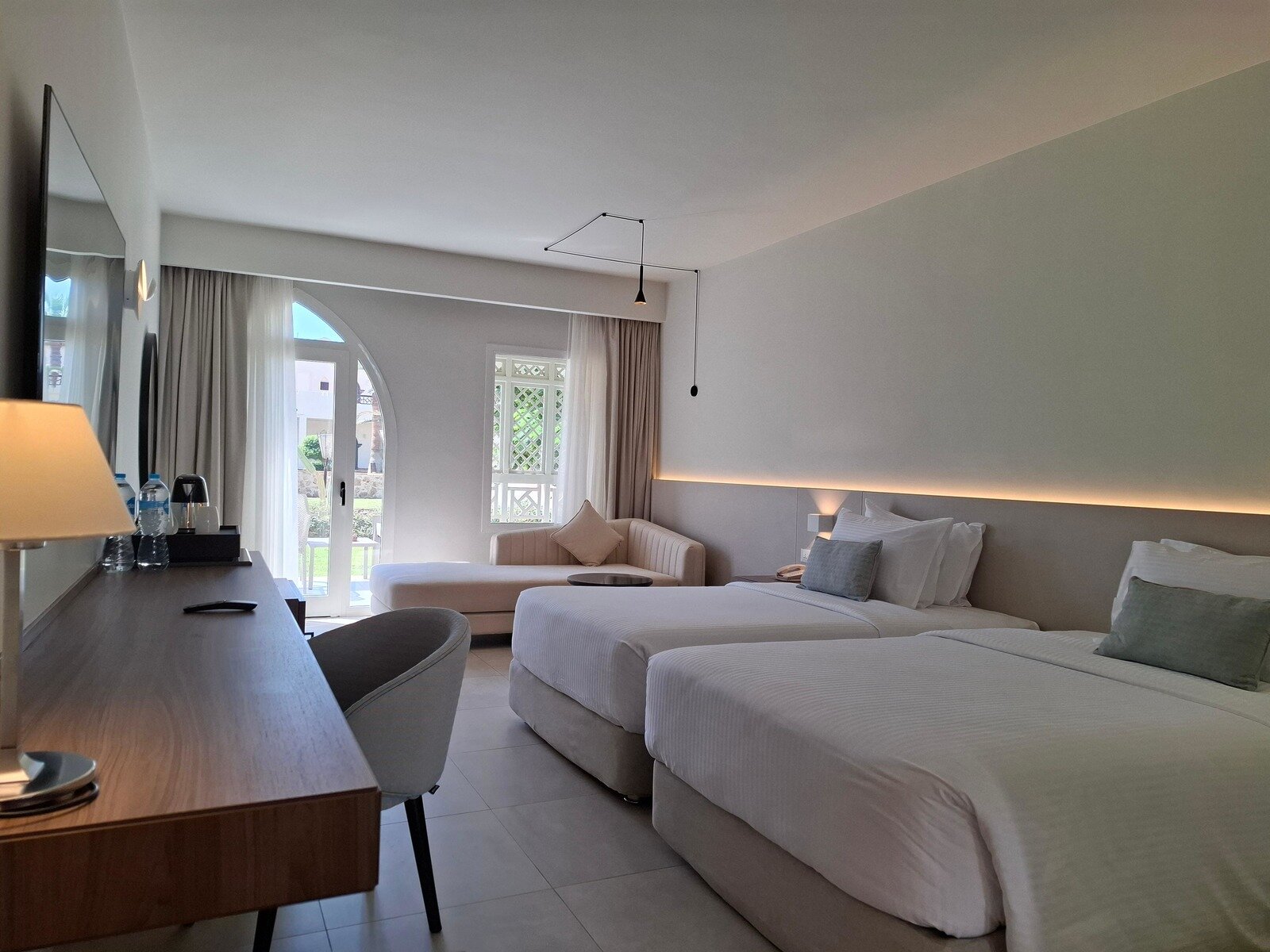 Wohnbeispiel Deluxe Garden View room
