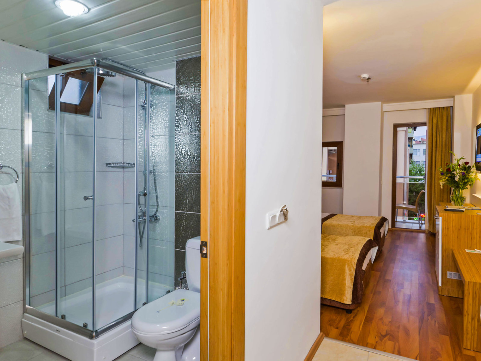 Wohnbeispiel Double Standard Room