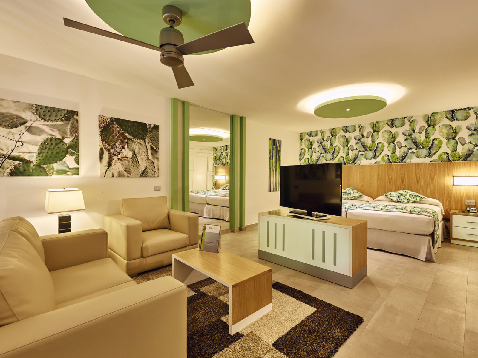 Wohnbeispiel Junior Suite
