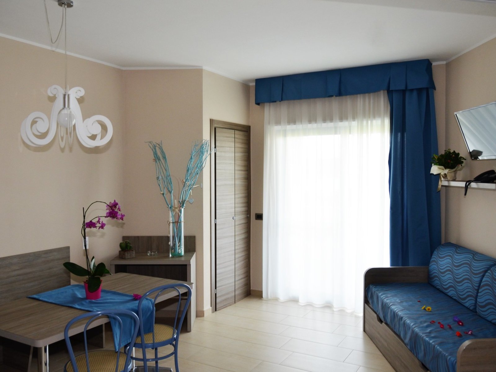 Wohnbeispiel Tipo A 1 bedroom appartment 4pax