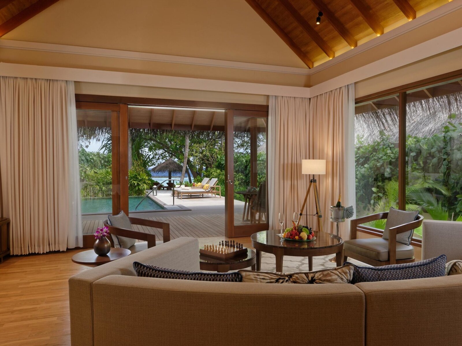 Wohnbeispiel Baros Residence with Private Pool