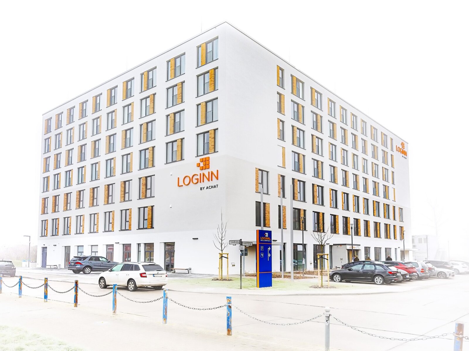 Loginn Hotel Berlin Airport Parken