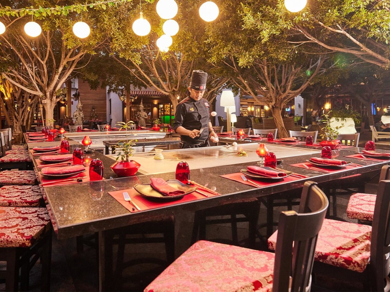 Teppenyaki A'la Carte Restaurant