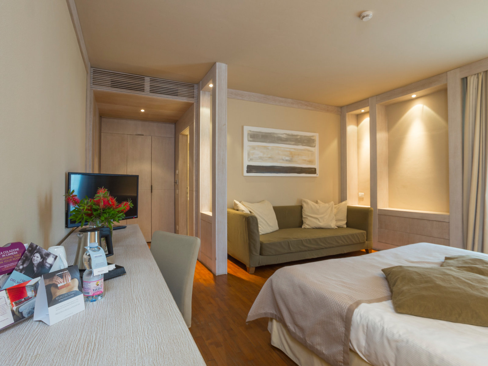 Wohnbeispiel Double Deluxe Balcony
