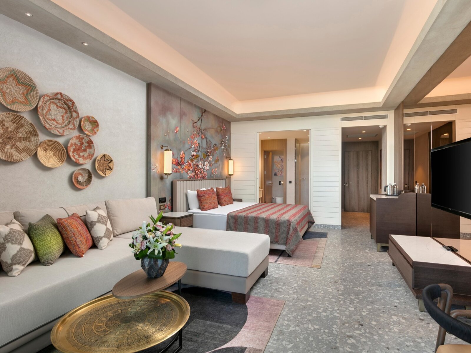 Wohnbeispiel Single with Child Superior Room Golf View
