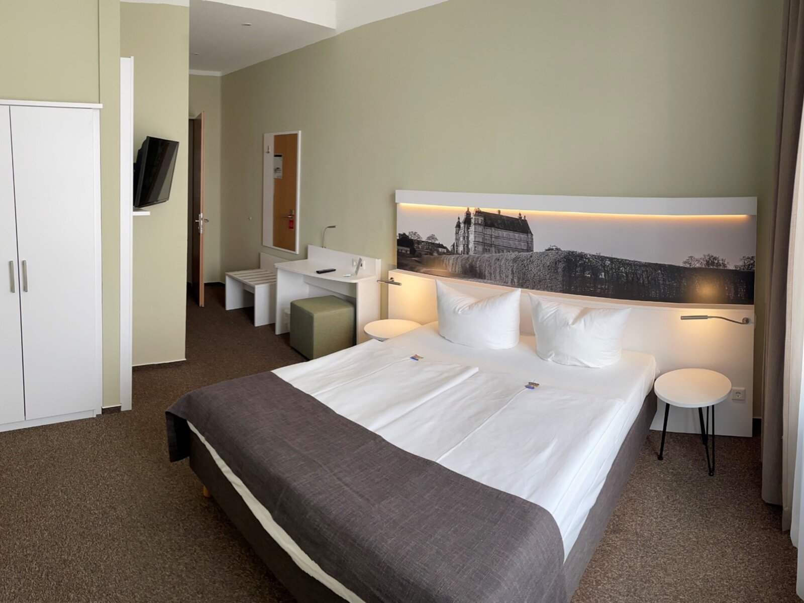 Wohnbeispiel Standard - Zimmer