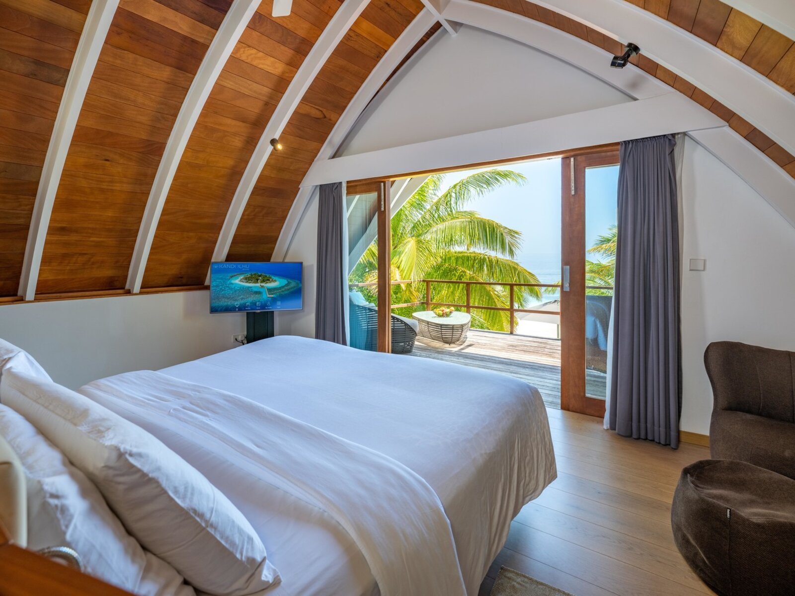 Wohnbeispiel Duplex Pool Villa