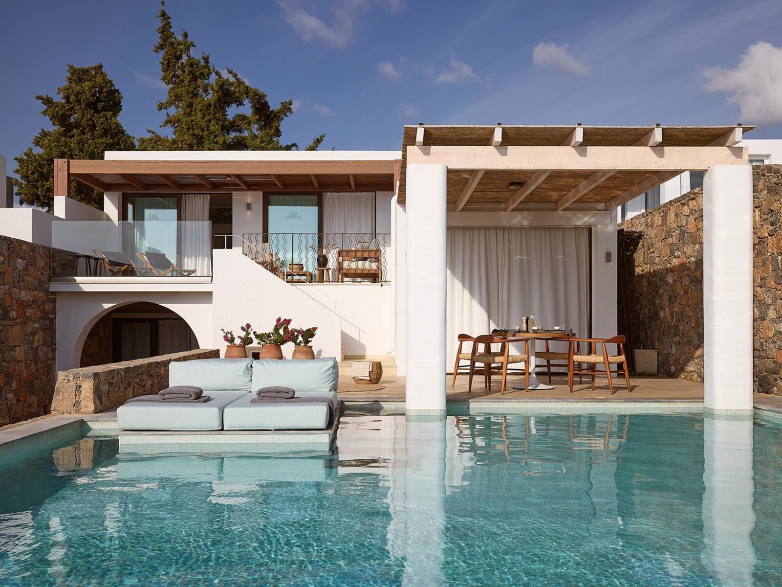 Wohnbeispiel Thalassa Villa SV Private Pool
