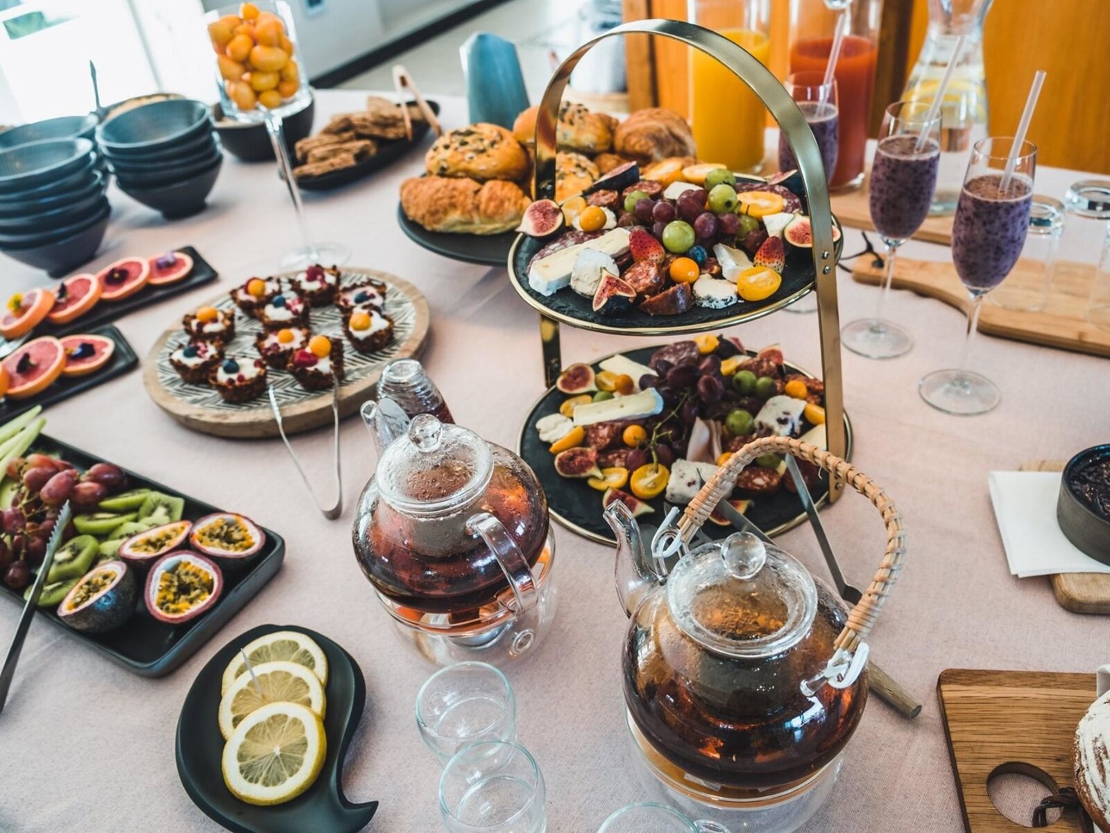 Breakfast room