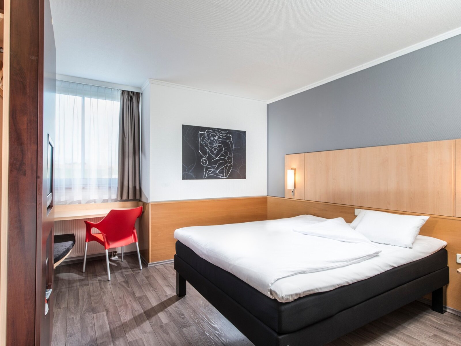 Wohnbeispiel Doppelzimmer Standard