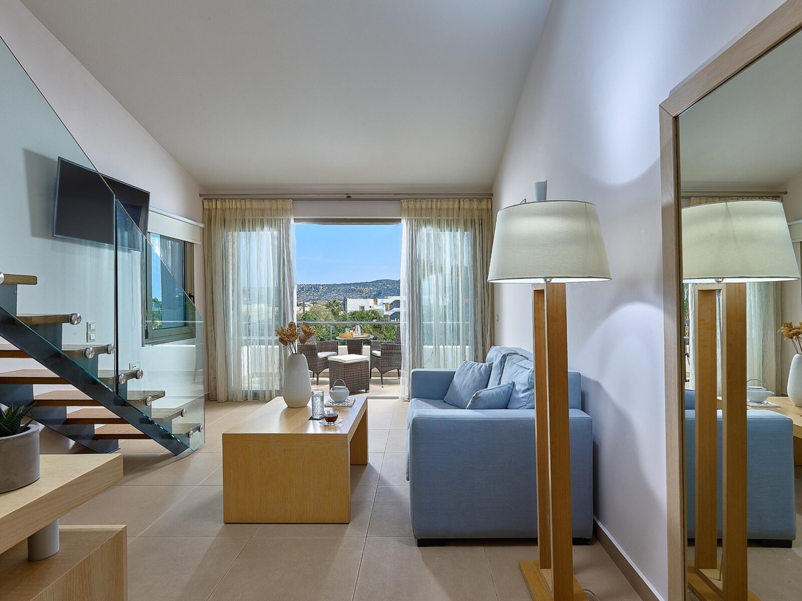 Wohnbeispiel Maisonette Suite Garden View
