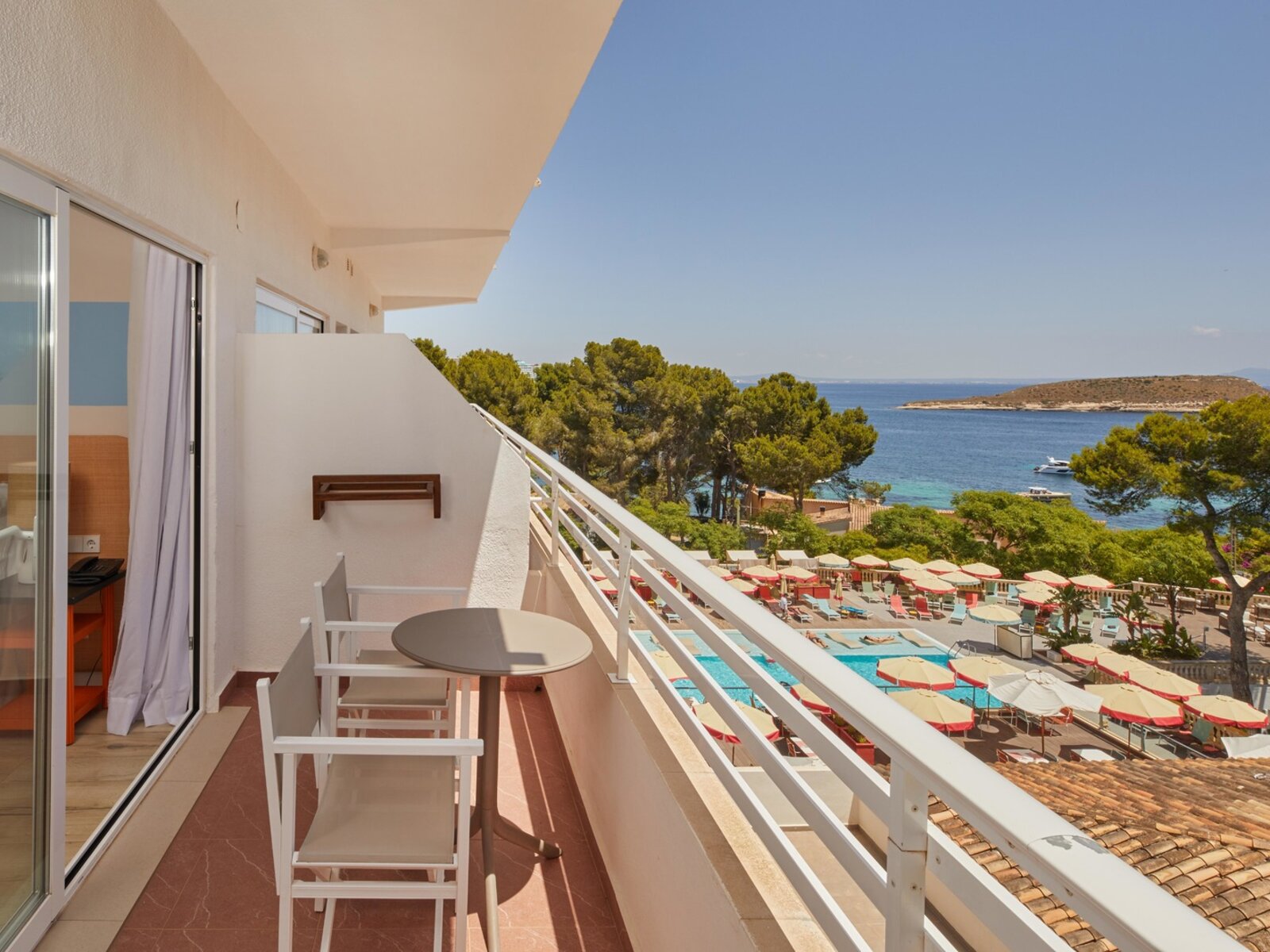 Wohnbeispiel double room Seaview