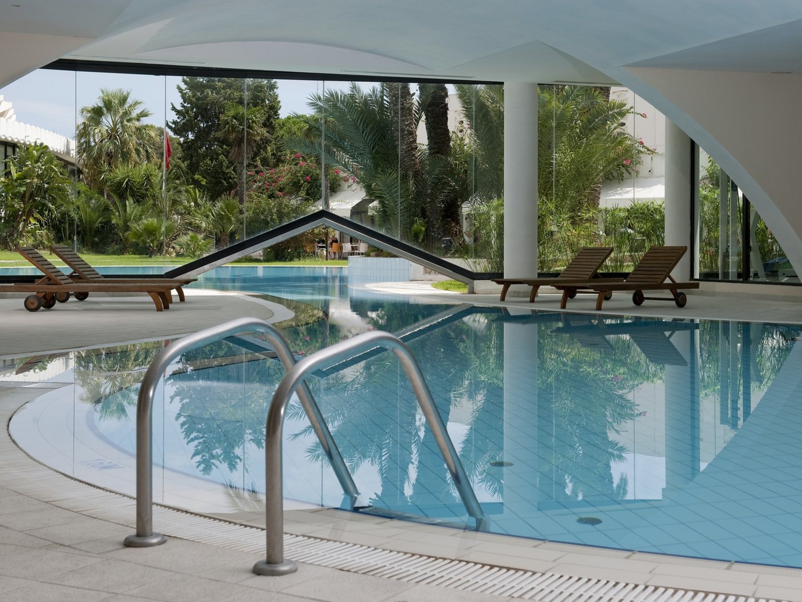 Indoor Outdoor Pool
