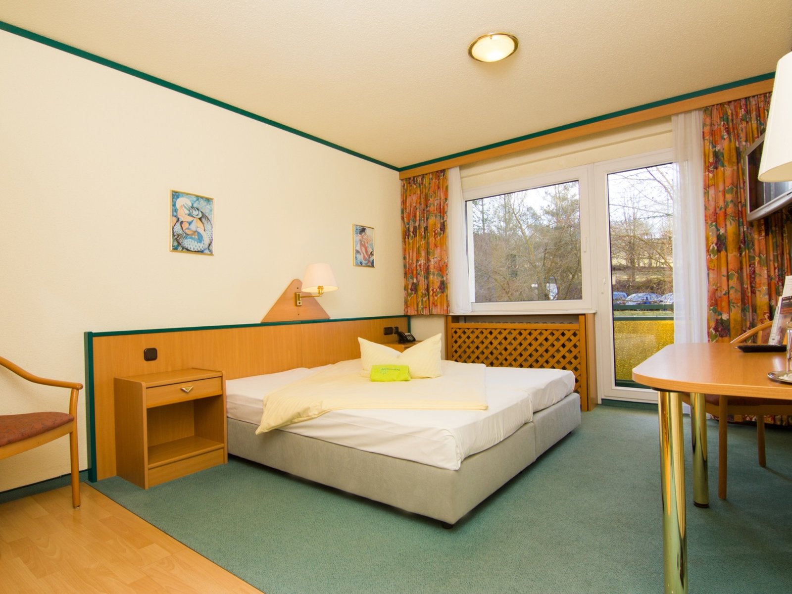 Wohnbeispiel Single with Child Doppelzimmer