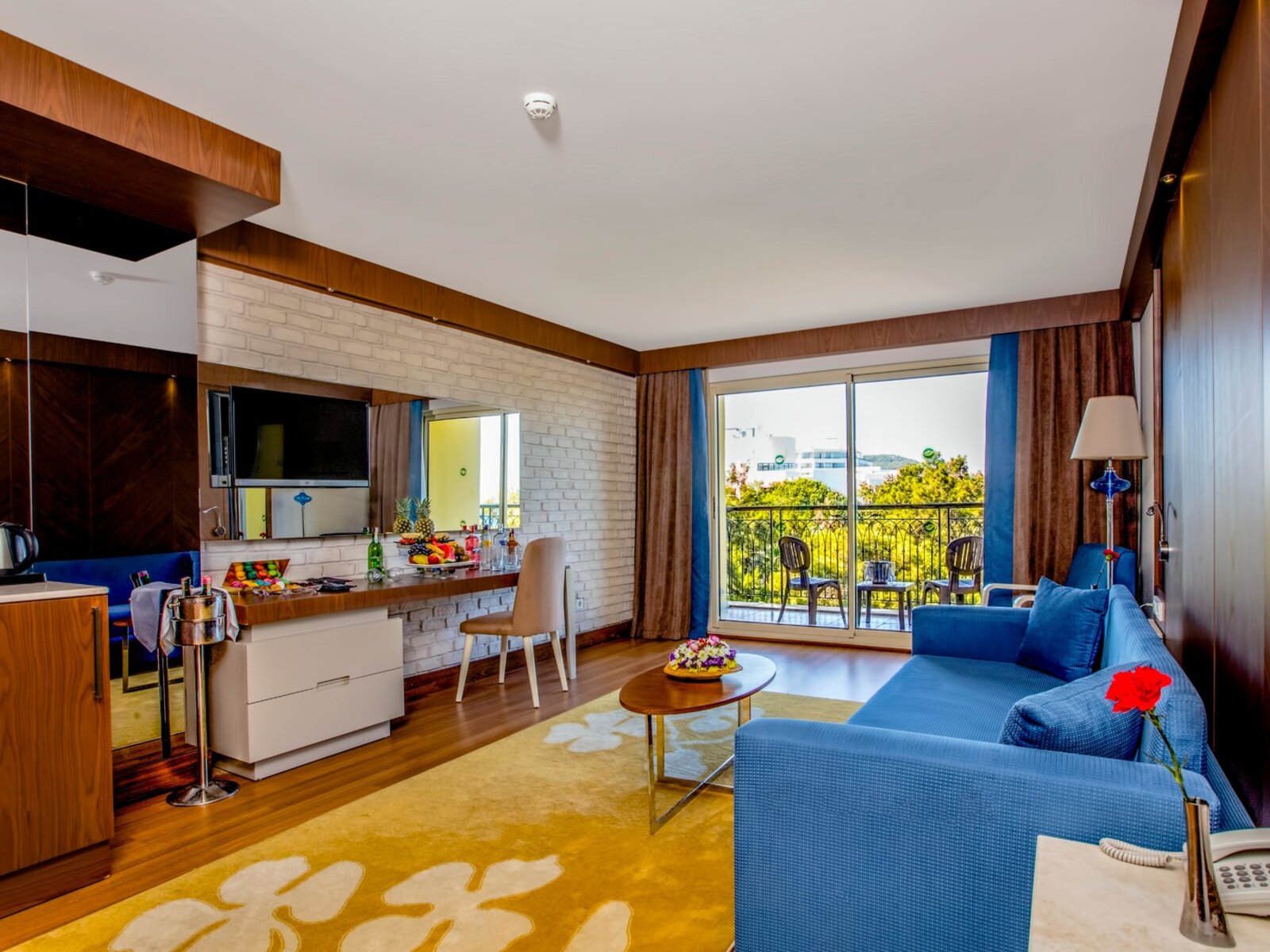 Wohnbeispiel Family Suite Duplex Sea View