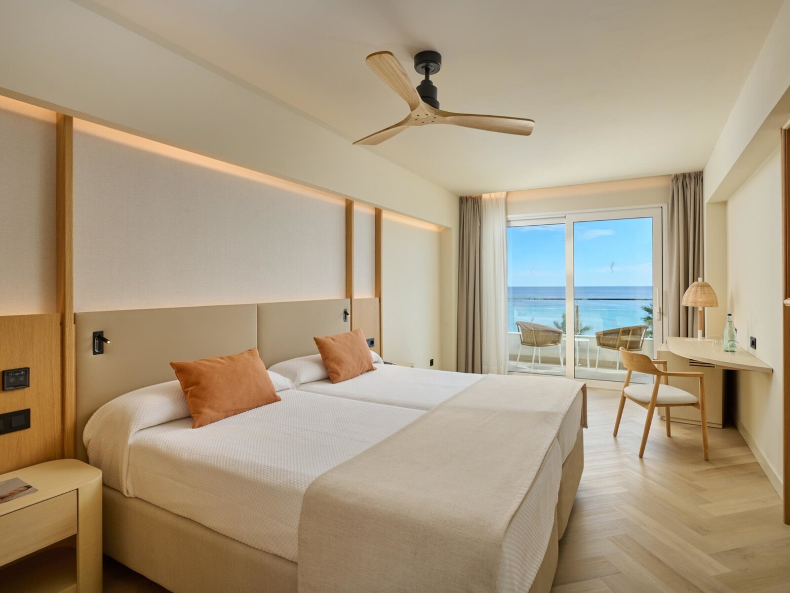 Wohnbeispiel Double direct sea view