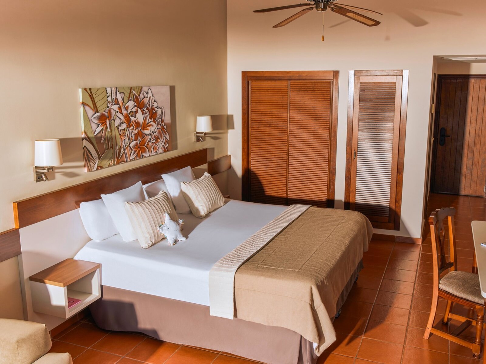 Wohnbeispiel Double Room Superior Sea View