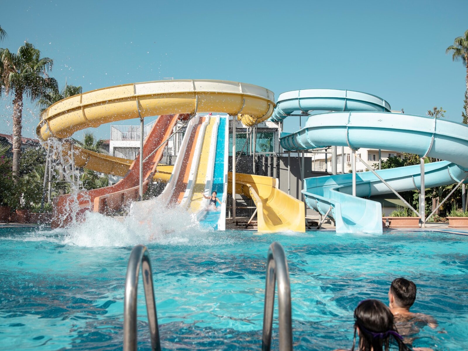 Auqa Park Pool (At certain hours)