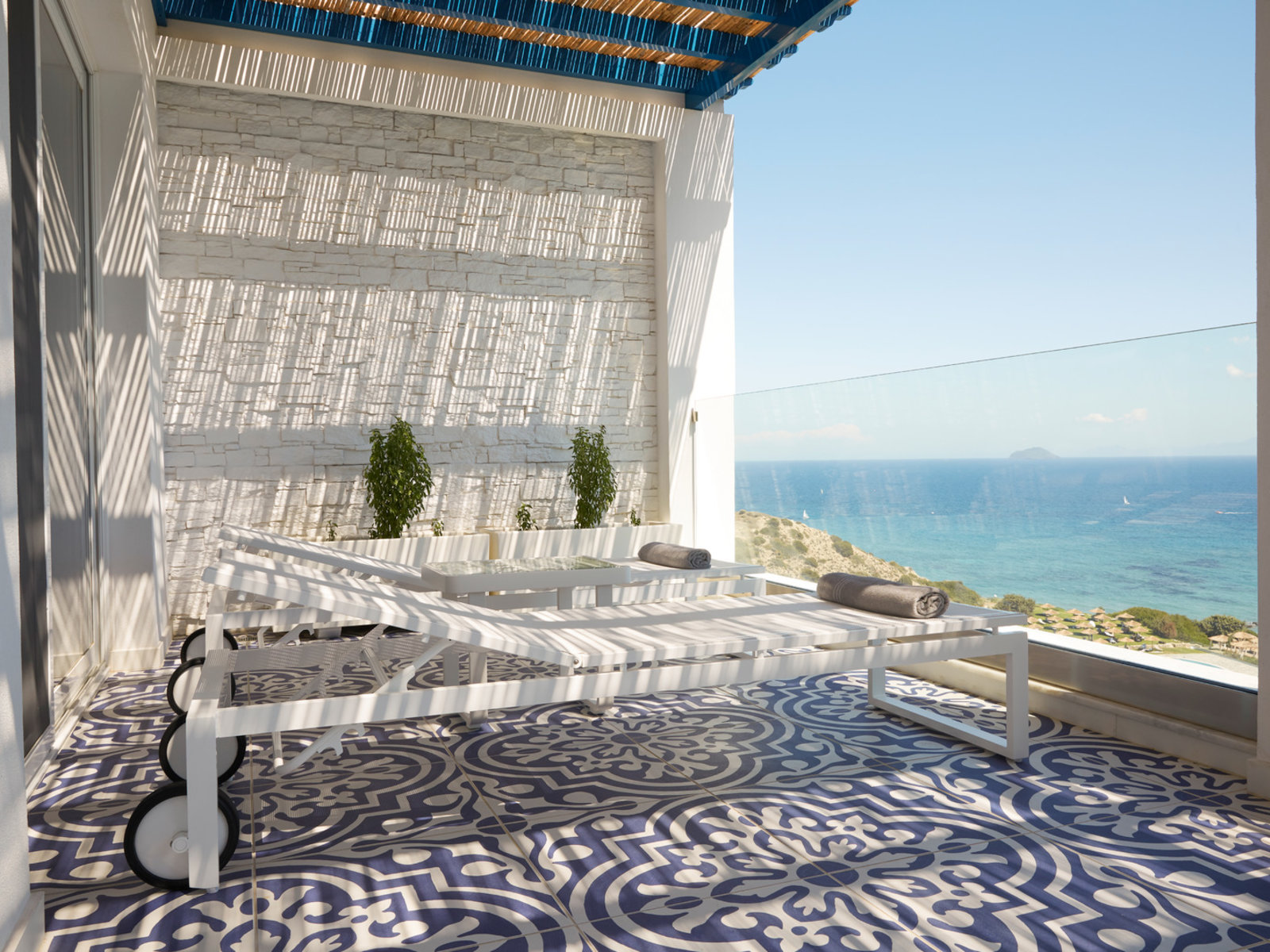 Wohnbeispiel Suite Superior Sea View