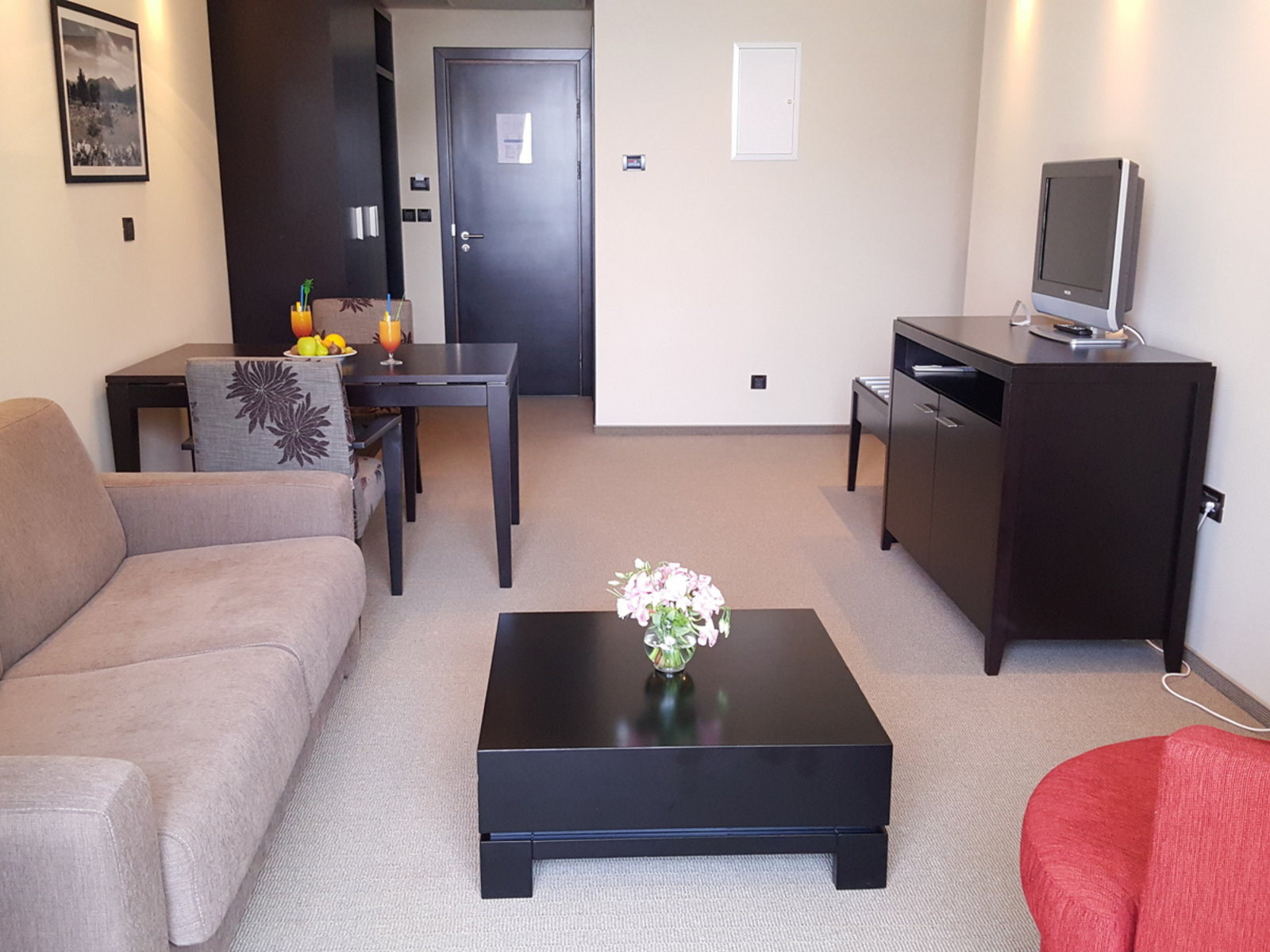 Wohnbeispiel Junior suite seaside