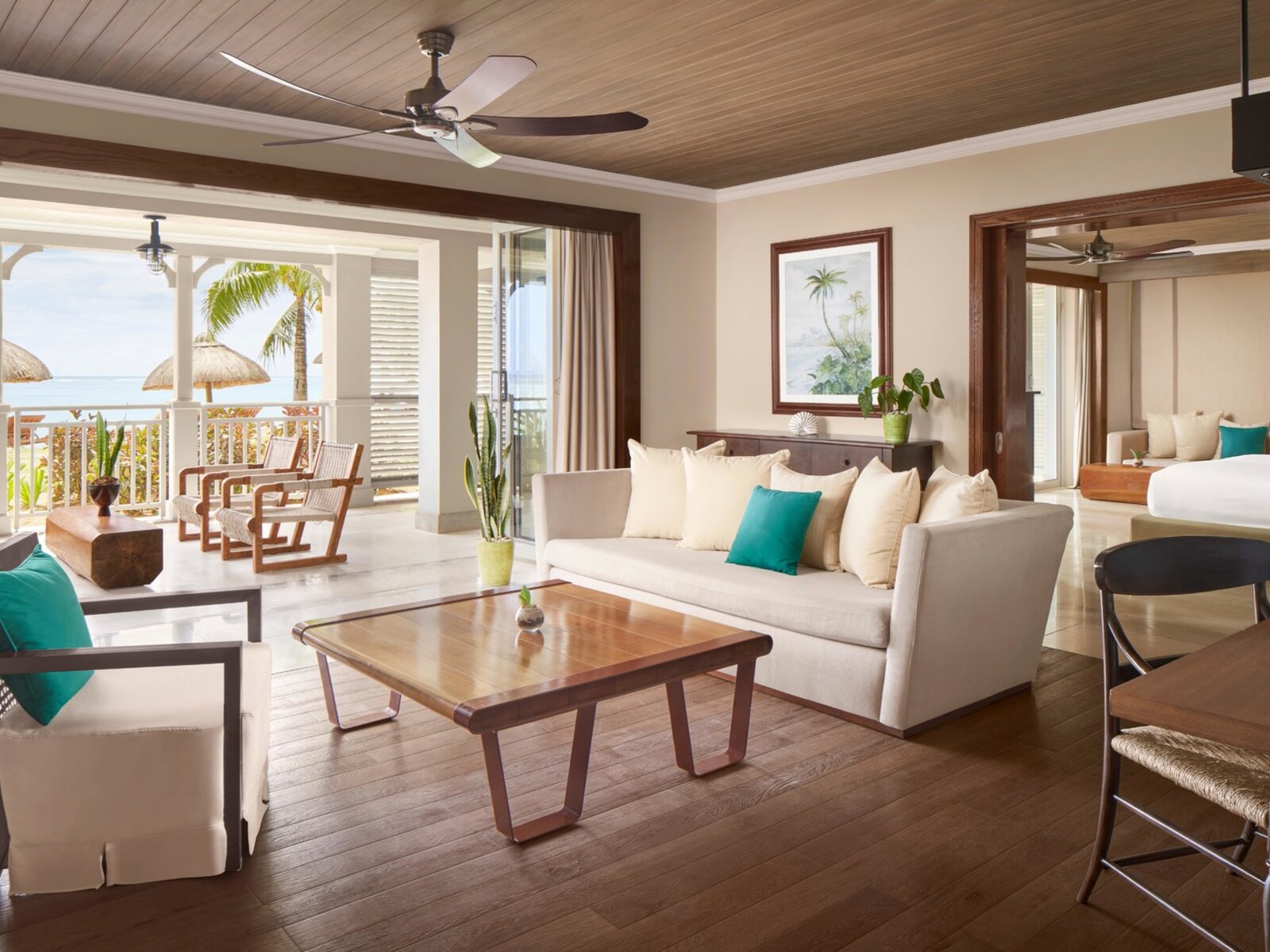 Wohnbeispiel Le Morne Beach Access Suite