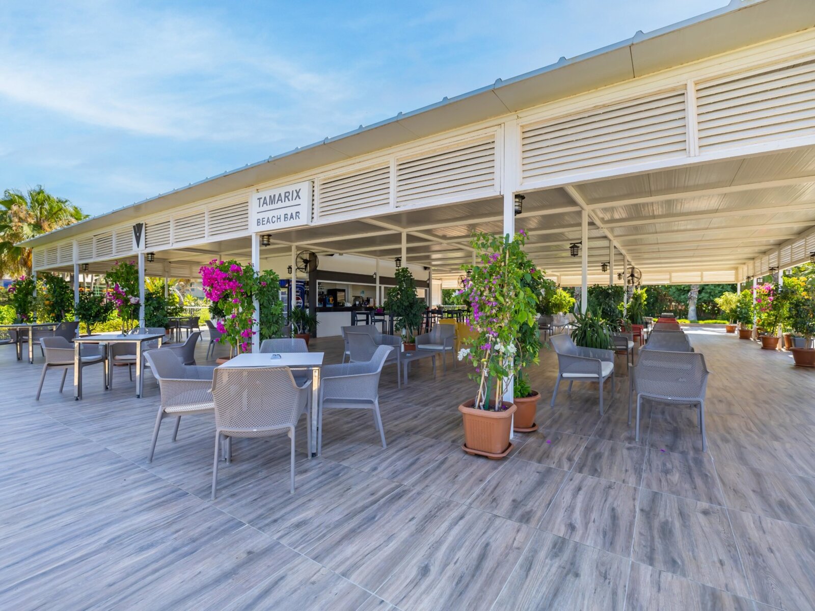 Tamarix Beach Bar
