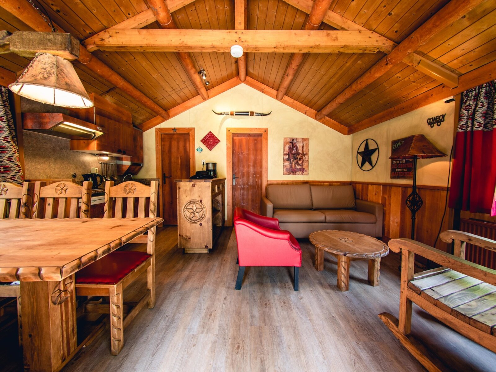 Wohnbeispiel Cowboy Cottage